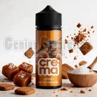 BLACKOUT Flavorshot Crema - Lotoos Salted Caramel 120ml